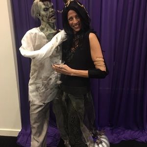 Homemade Halloween Medusa costume!